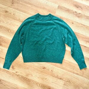 A New Day Green Sweater